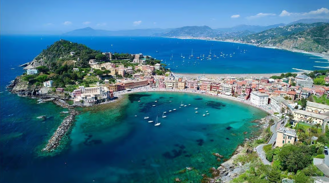 Sestri Levante panorama