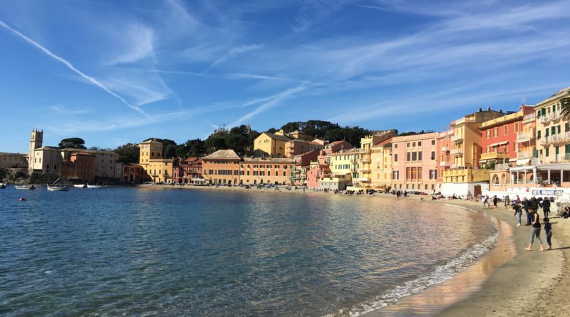 Sestri Levante costa